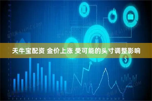 天牛宝配资 金价上涨 受可能的头寸调整影响